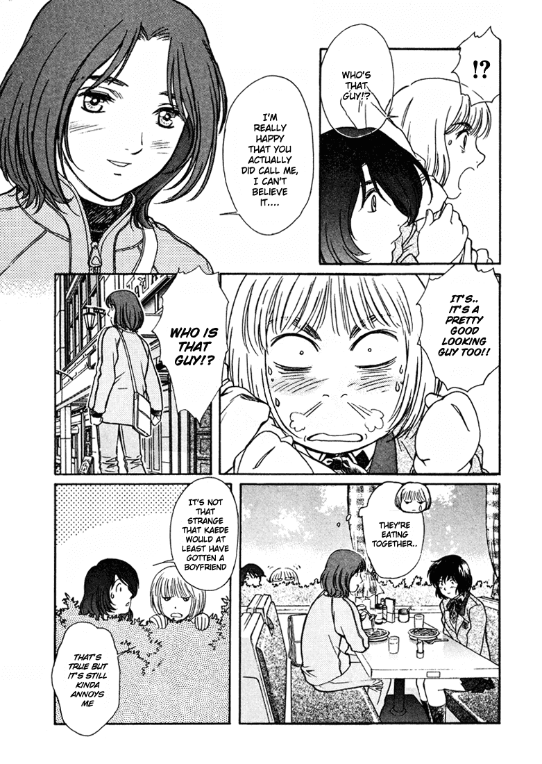 Peridot Chapter 30 page 19 - Chapter 30: Fujisaki Shinobu I