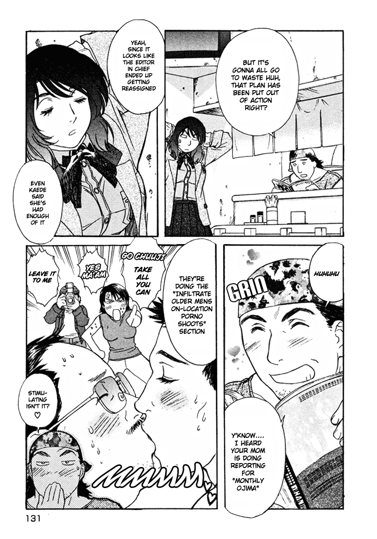 Peridot Chapter 30 page 5 - Chapter 30: Fujisaki Shinobu I