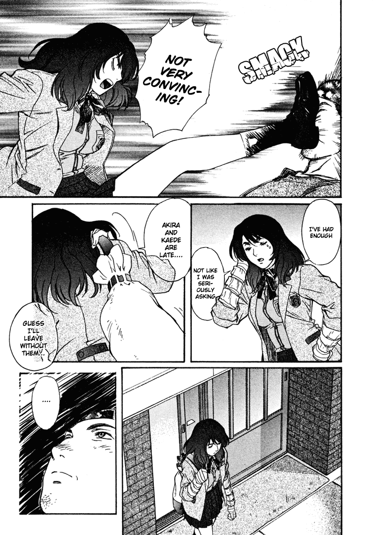 Peridot Chapter 30 page 9 - Chapter 30: Fujisaki Shinobu I