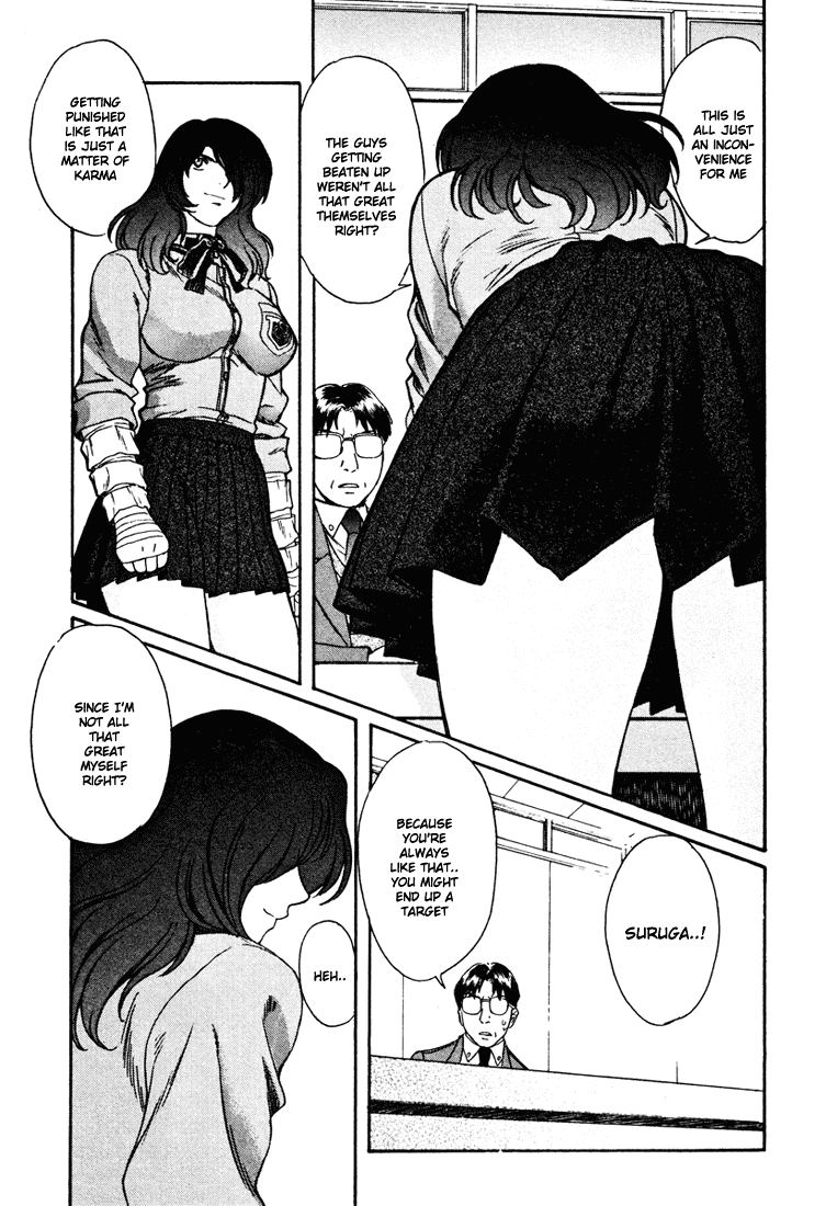 Peridot Chapter 37 page 9 - Chapter 37: Kuroda Tatsuya I