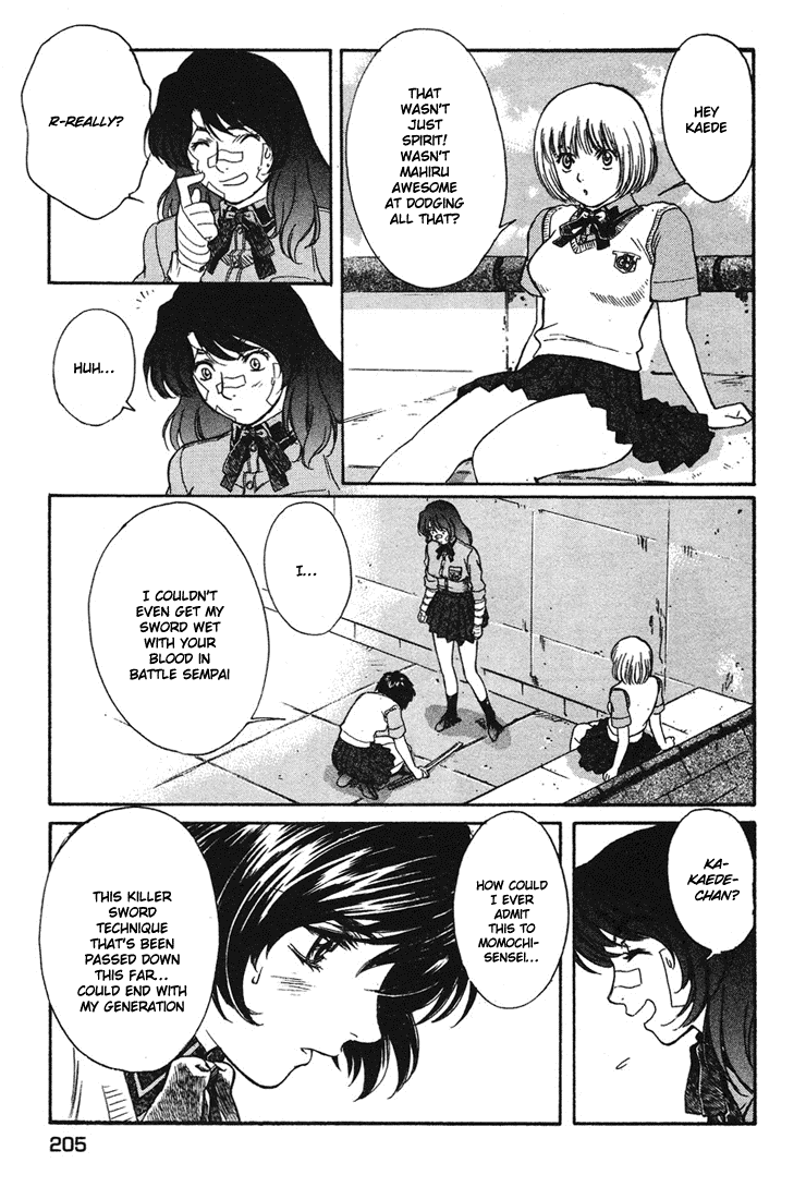 Peridot Chapter 41 page 7 - Chapter 41: Kuroda Tatsuya V