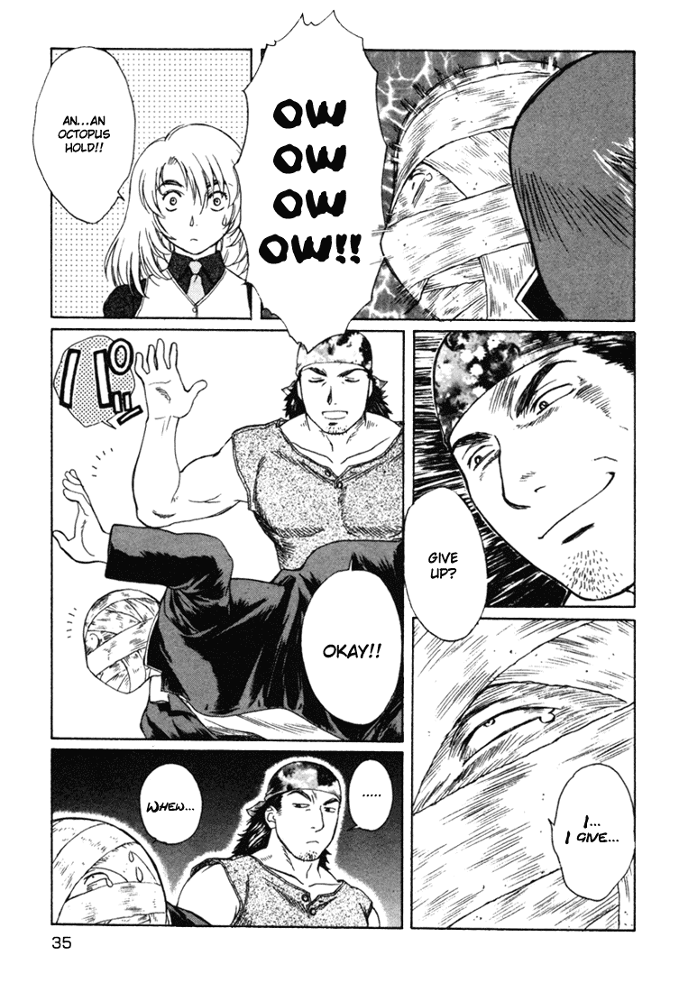 Peridot Chapter 43 page 11 - Chapter 43: Kuroda Tatsuya VII