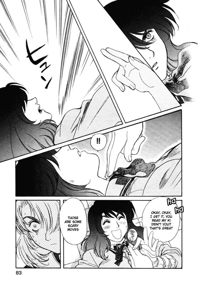 Peridot Chapter 45 page 13 - Chapter 45: Kuroda Tatsuya IX