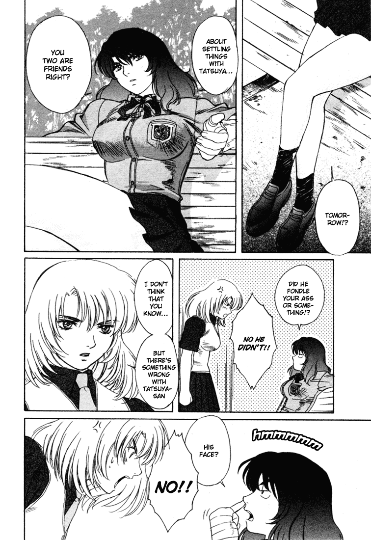 Peridot Chapter 45 page 22 - Chapter 45: Kuroda Tatsuya IX