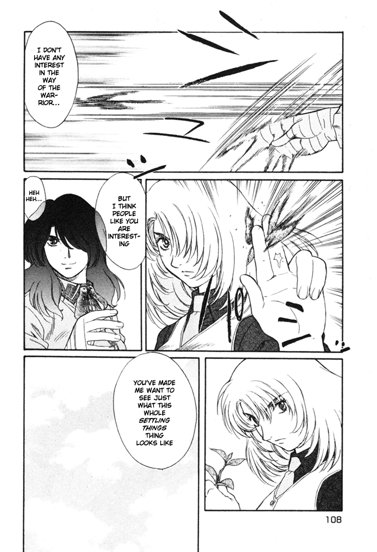 Peridot Chapter 46 page 14 - Chapter 46: Kuroda Tatsuya X