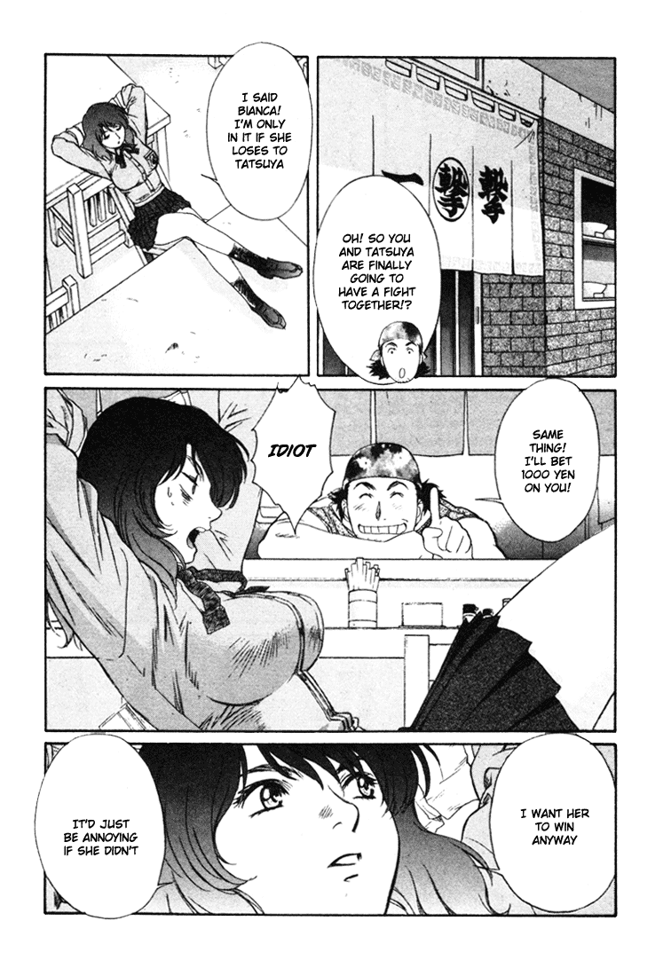 Peridot Chapter 46 page 15 - Chapter 46: Kuroda Tatsuya X