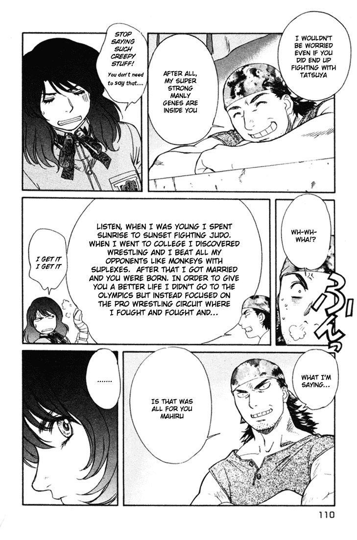 Peridot Chapter 46 page 16 - Chapter 46: Kuroda Tatsuya X