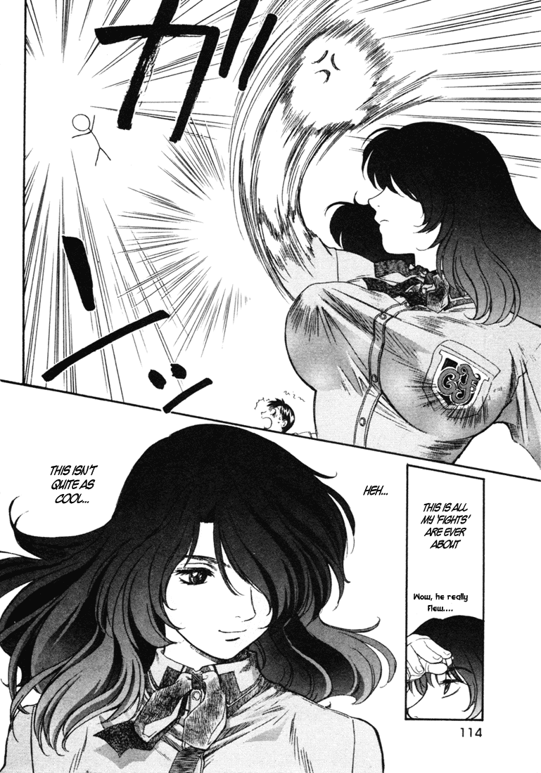 Peridot Chapter 46 page 20 - Chapter 46: Kuroda Tatsuya X