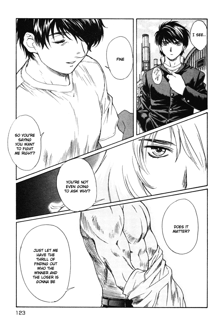 Peridot Chapter 47 page 4 - Chapter 47: Kuroda Tatsuya XI