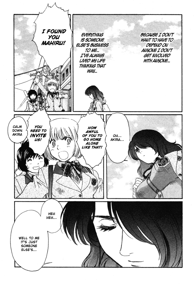 Peridot Chapter 50 page 22 - Chapter 50: Suruga Mahiru