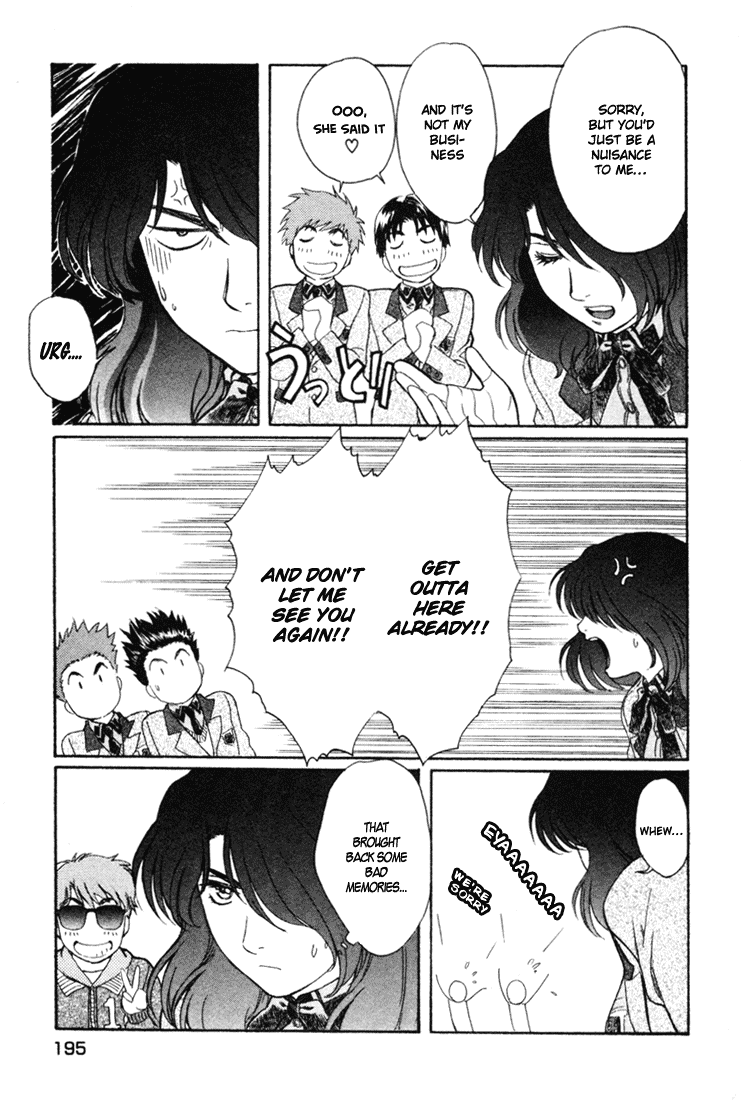 Peridot Chapter 50 page 4 - Chapter 50: Suruga Mahiru