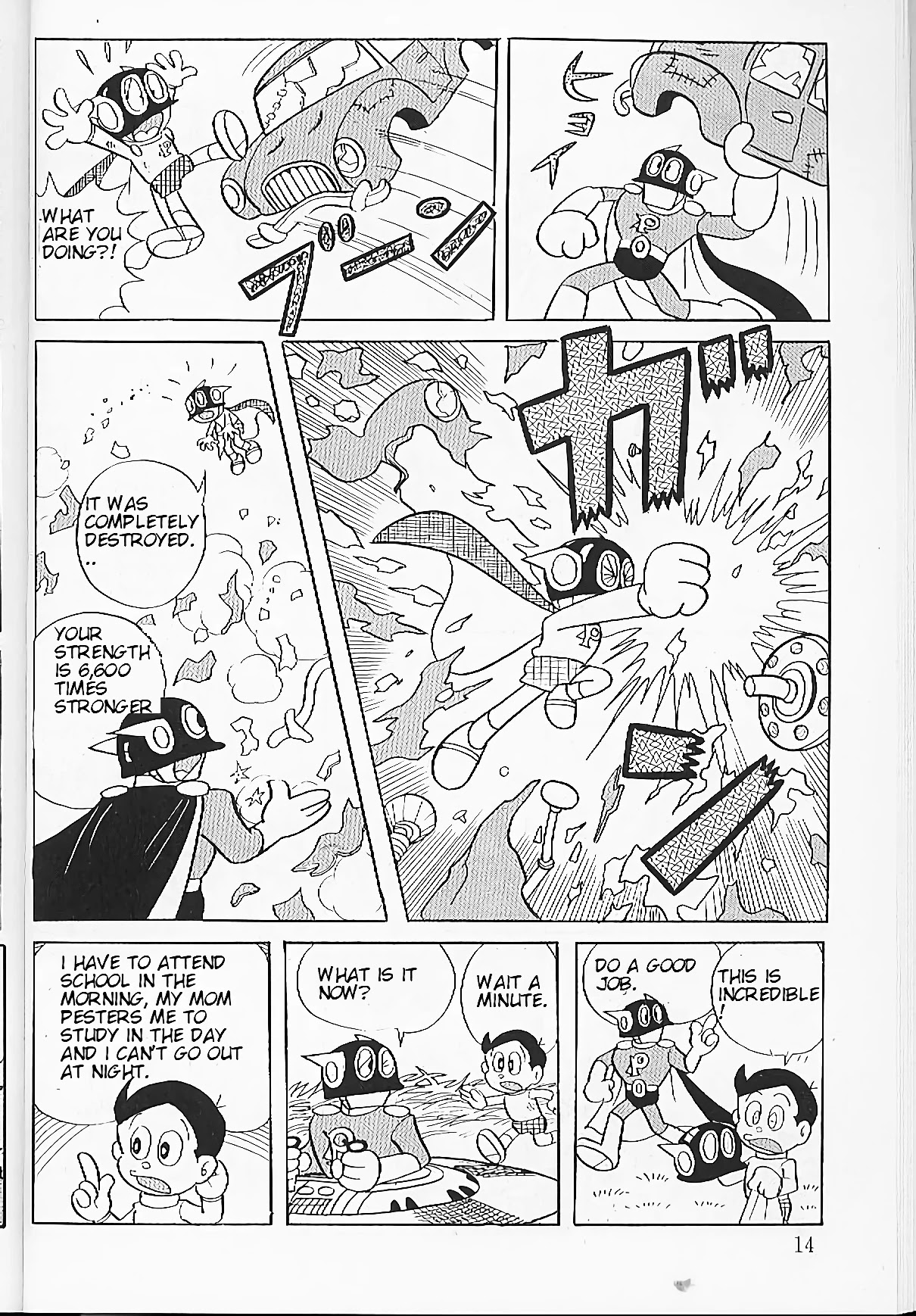 Perman Chapter 1 page 14 - Chapter 1: The Birth of Perman