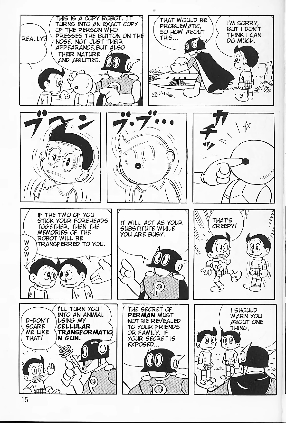 Perman Chapter 1 page 15 - Chapter 1: The Birth of Perman