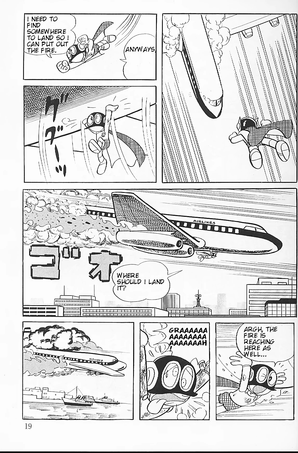 Perman Chapter 1 page 19 - Chapter 1: The Birth of Perman