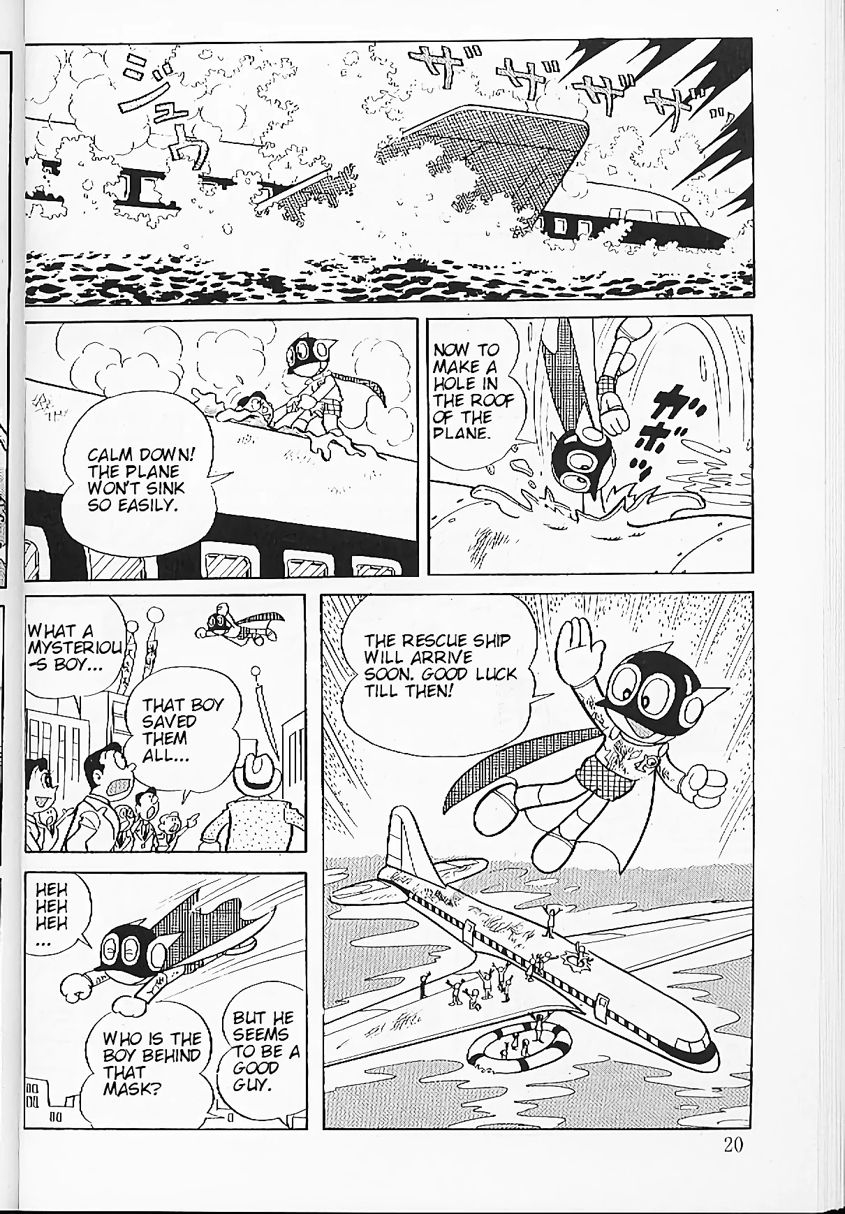 Perman Chapter 1 page 20 - Chapter 1: The Birth of Perman