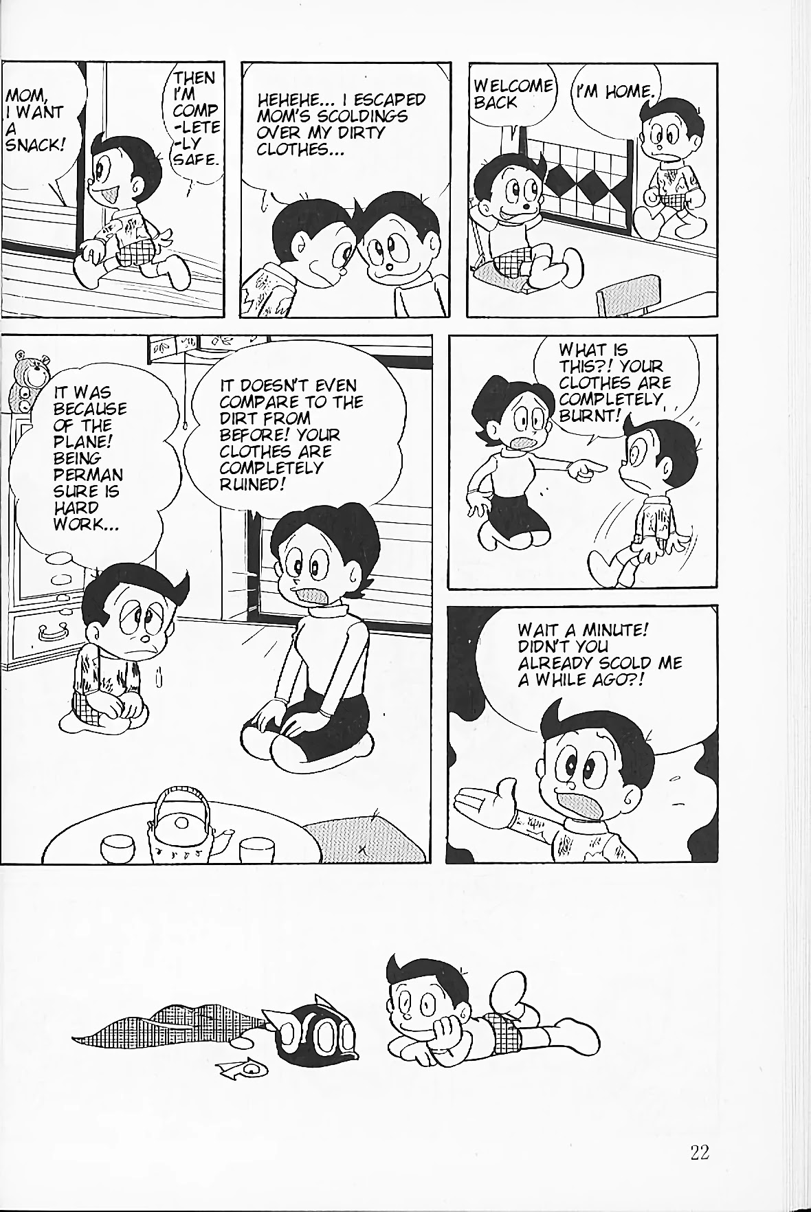 Perman Chapter 1 page 22 - Chapter 1: The Birth of Perman