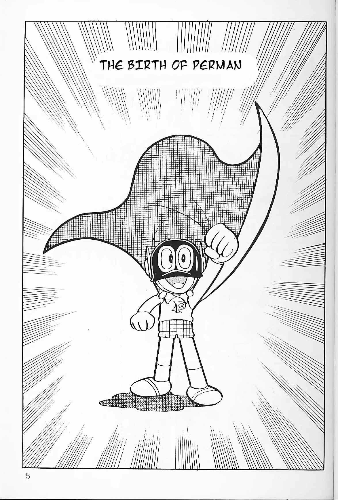 Perman Chapter 1 page 5 - Chapter 1: The Birth of Perman