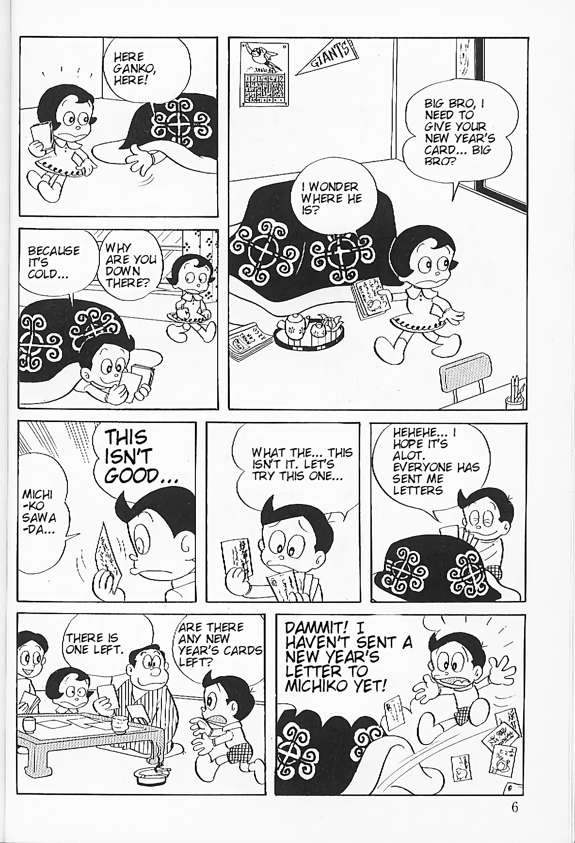 Perman Chapter 1 page 6 - Chapter 1: The Birth of Perman