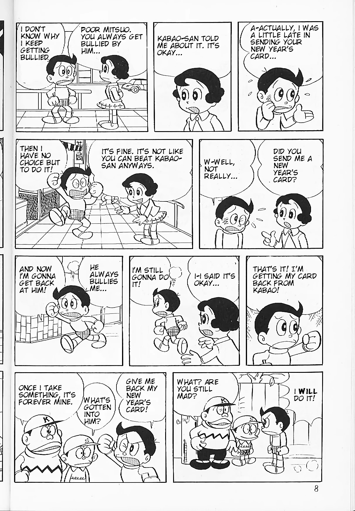 Perman Chapter 1 page 8 - Chapter 1: The Birth of Perman