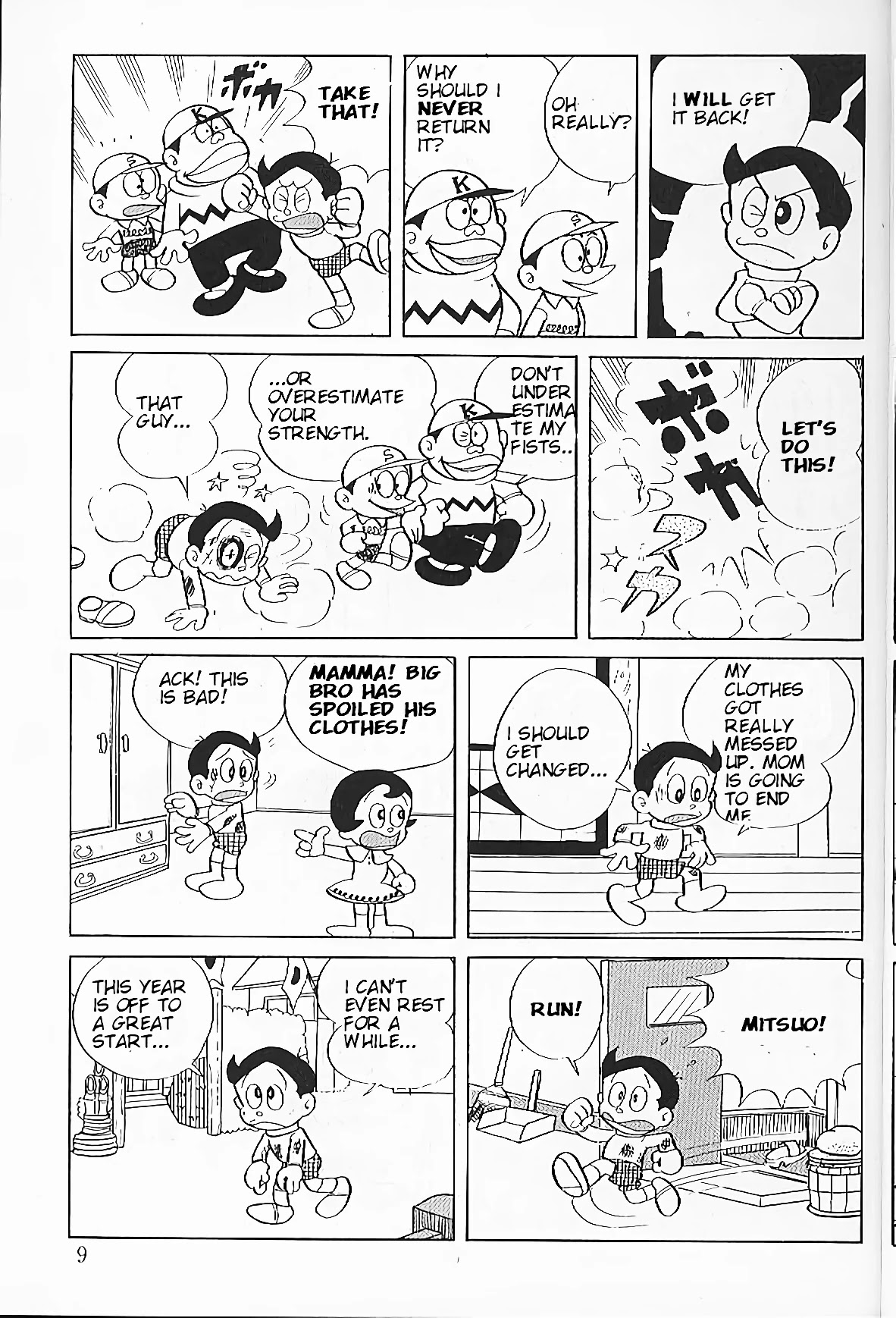 Perman Chapter 1 page 9 - Chapter 1: The Birth of Perman