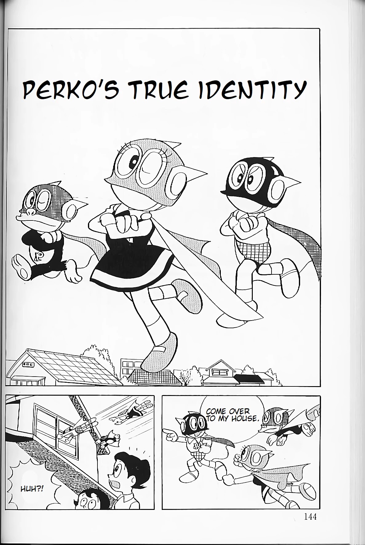 Perman Chapter 11 page 1 - Chapter 11: Perko's True Identity