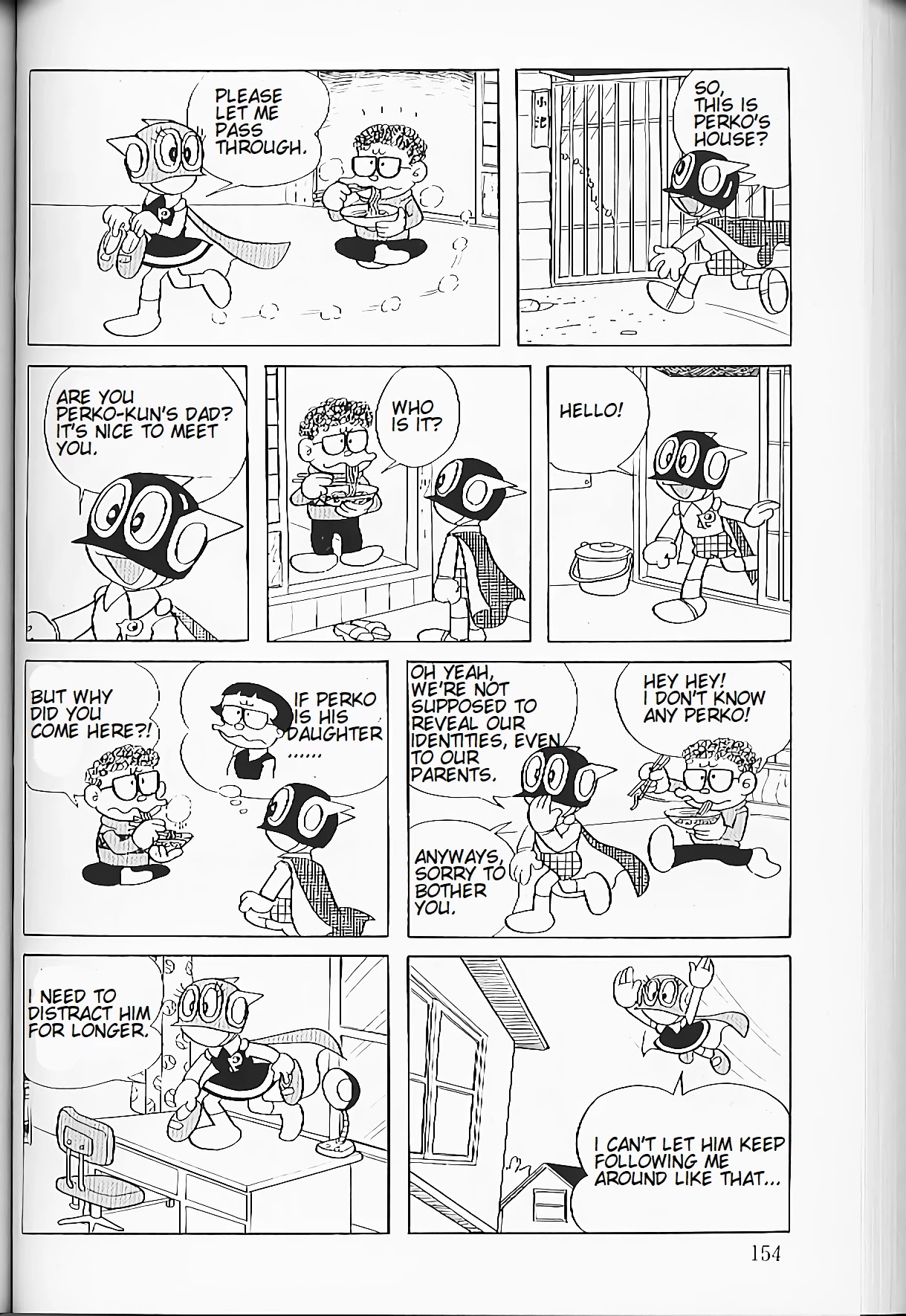 Perman Chapter 11 page 11 - Chapter 11: Perko's True Identity