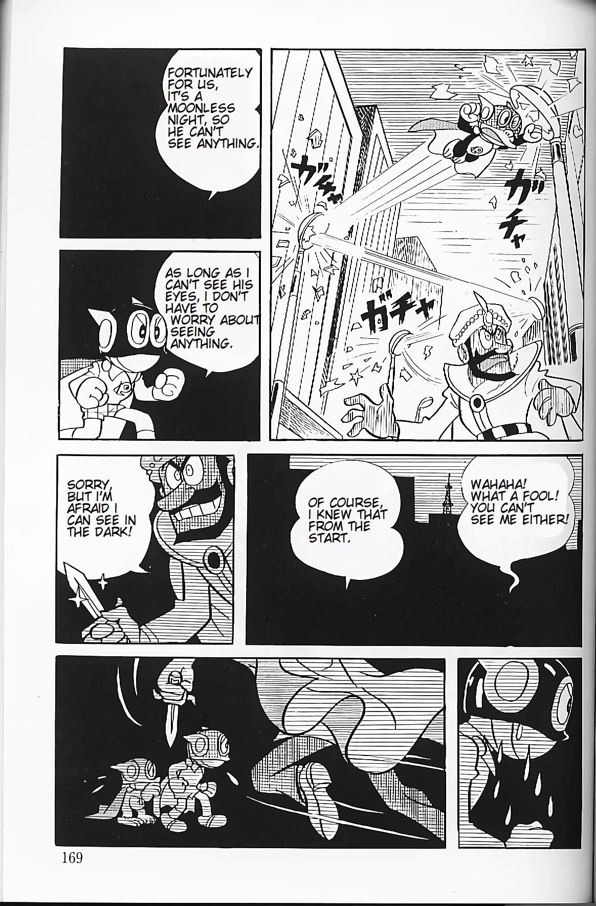 Perman Chapter 12 page 13 - Chapter 12: The Mysterious Netabal
