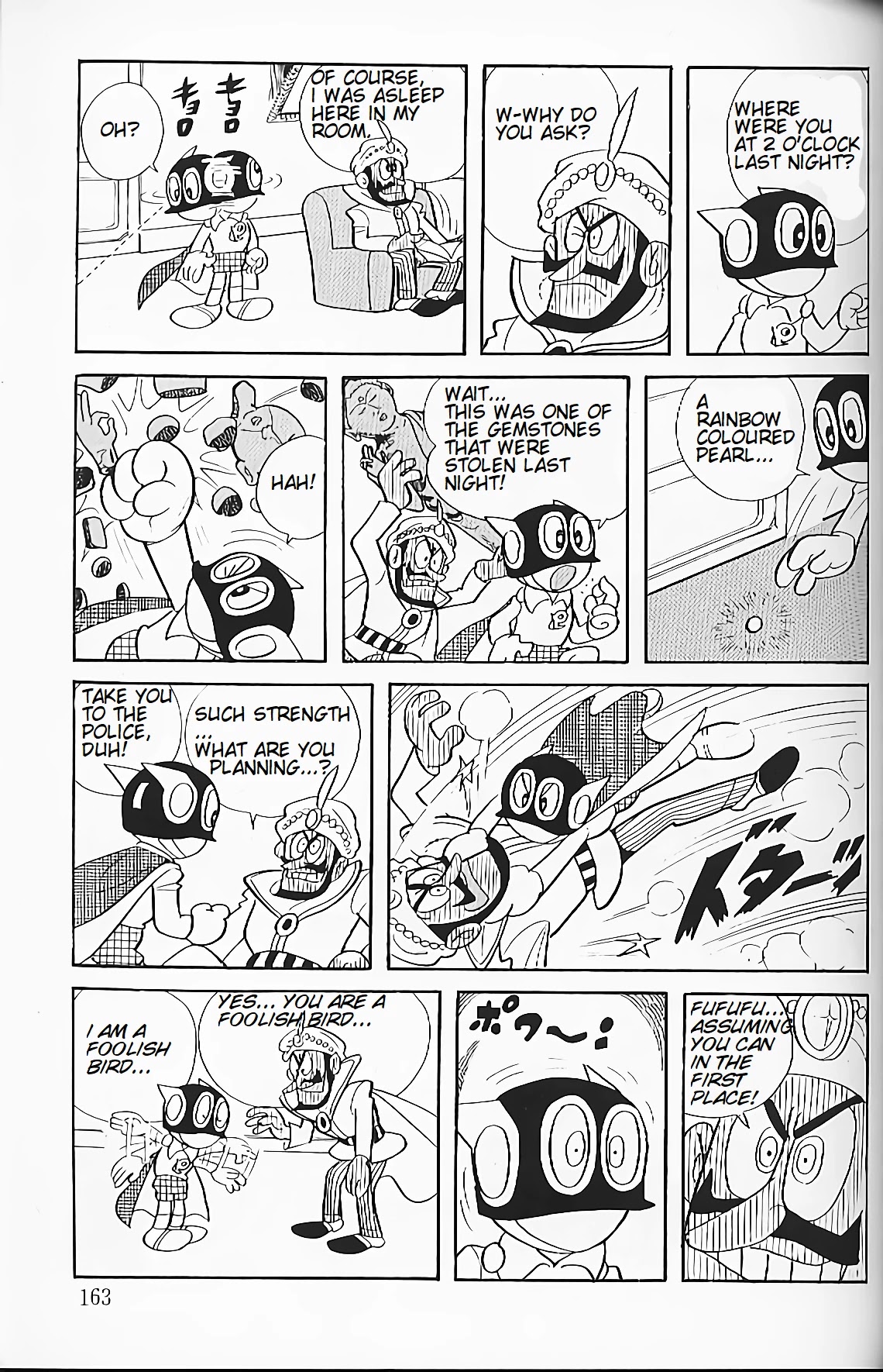 Perman Chapter 12 page 7 - Chapter 12: The Mysterious Netabal