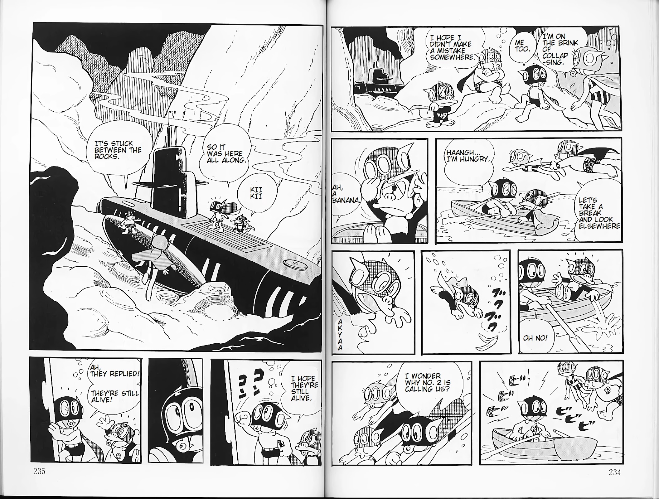 Perman Chapter 17 page 6 - Chapter 17: The Missing Submarine