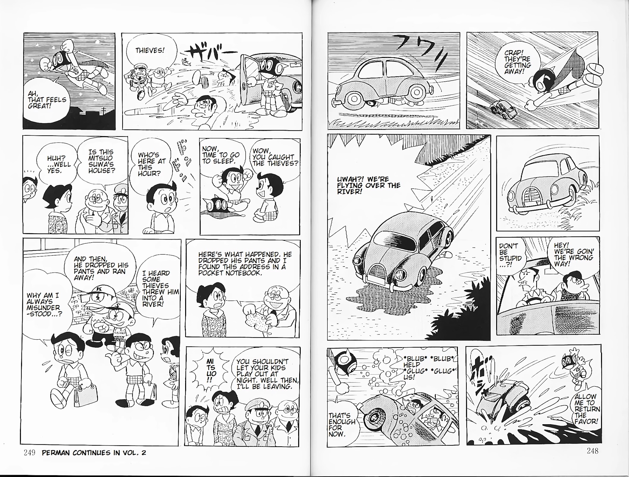 Perman Chapter 18 page 6 - Chapter 18: The Driving Thieves