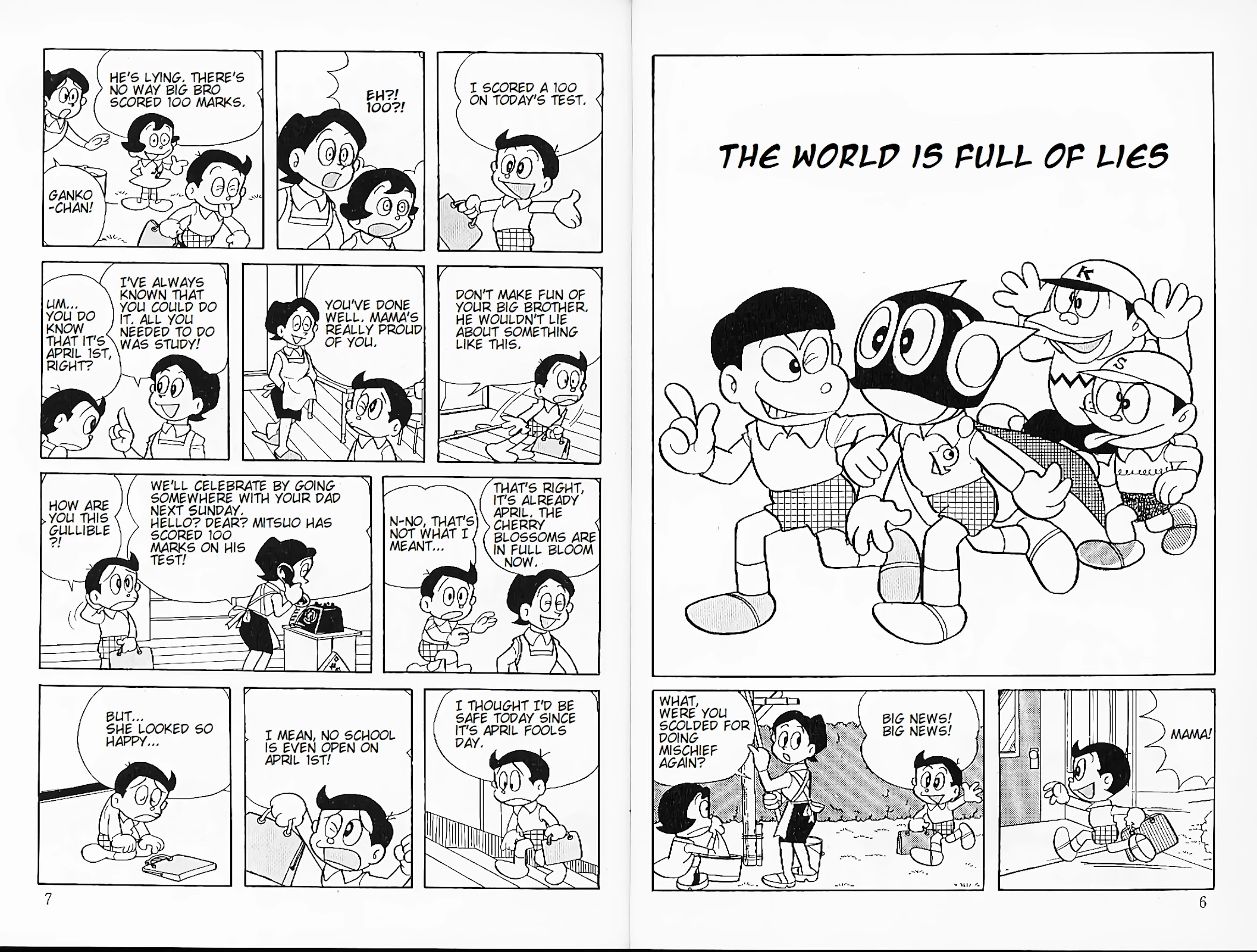 Perman Chapter 19 page 5 - Chapter 19: The World is Full of Lies