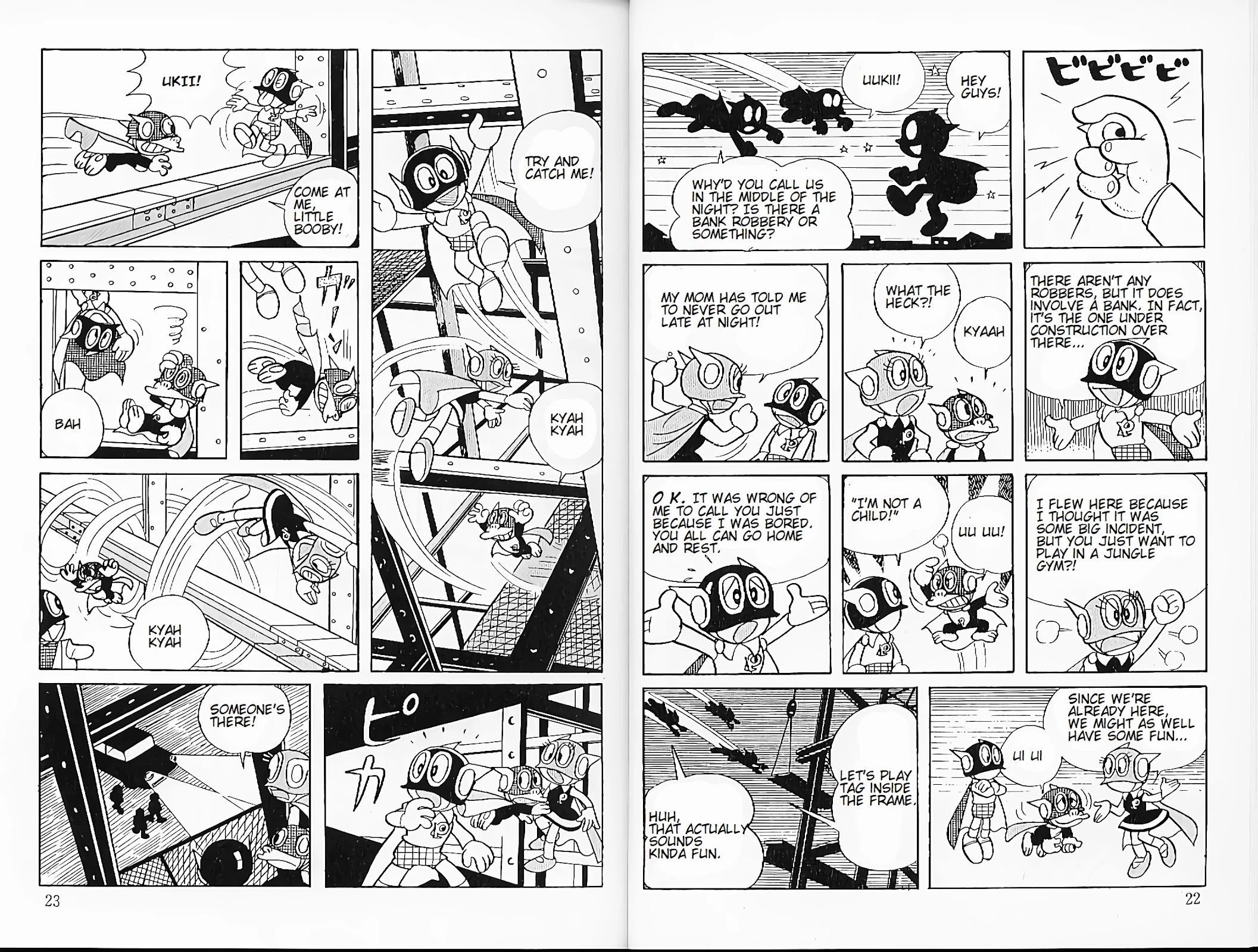 Perman Chapter 20 page 2 - Chapter 20: Perman Buried Alive