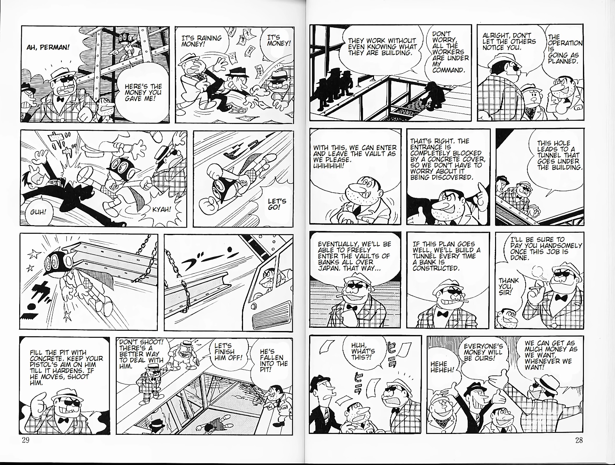 Perman Chapter 20 page 5 - Chapter 20: Perman Buried Alive