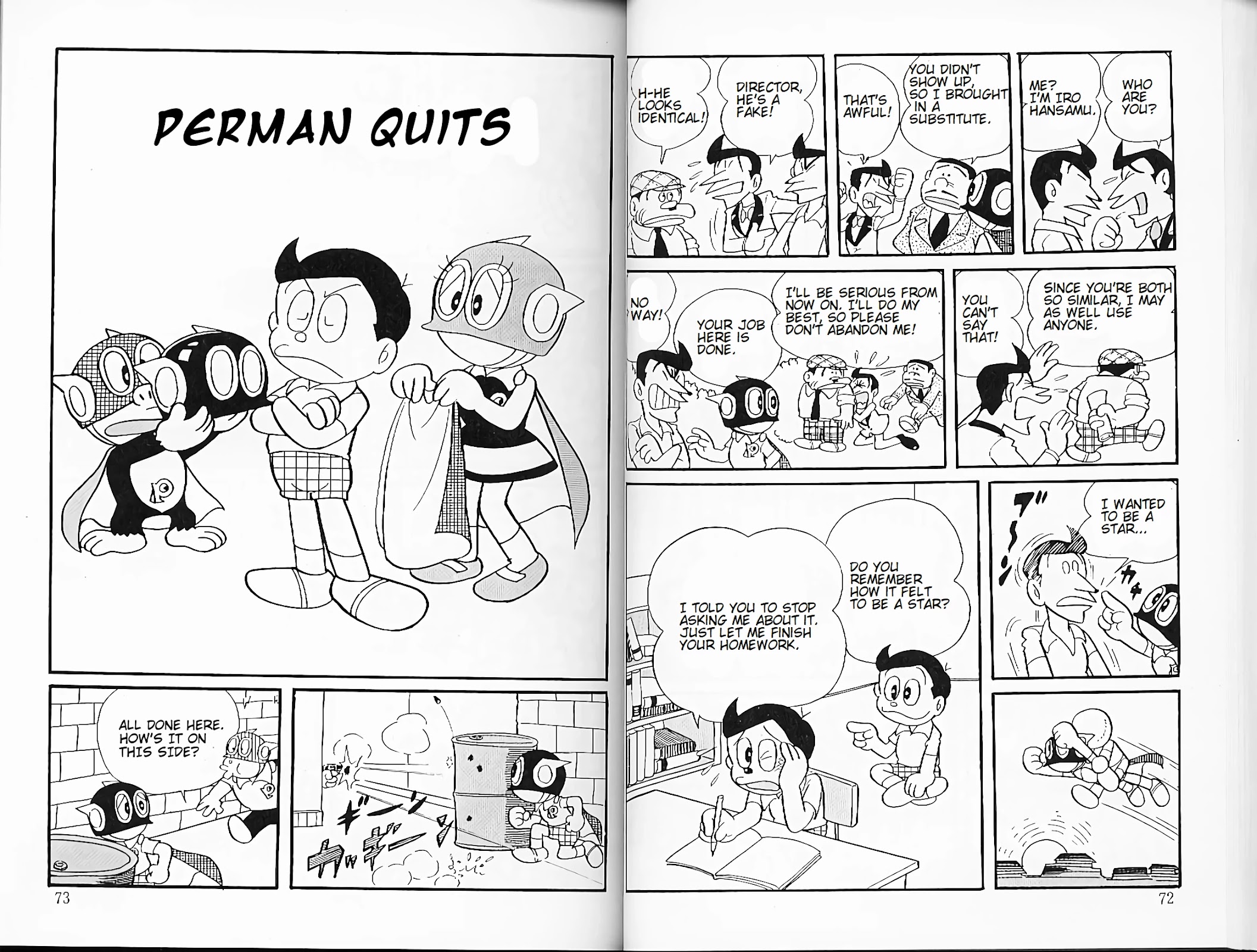 Perman Chapter 24 page 1 - Chapter 24: Perman Quits