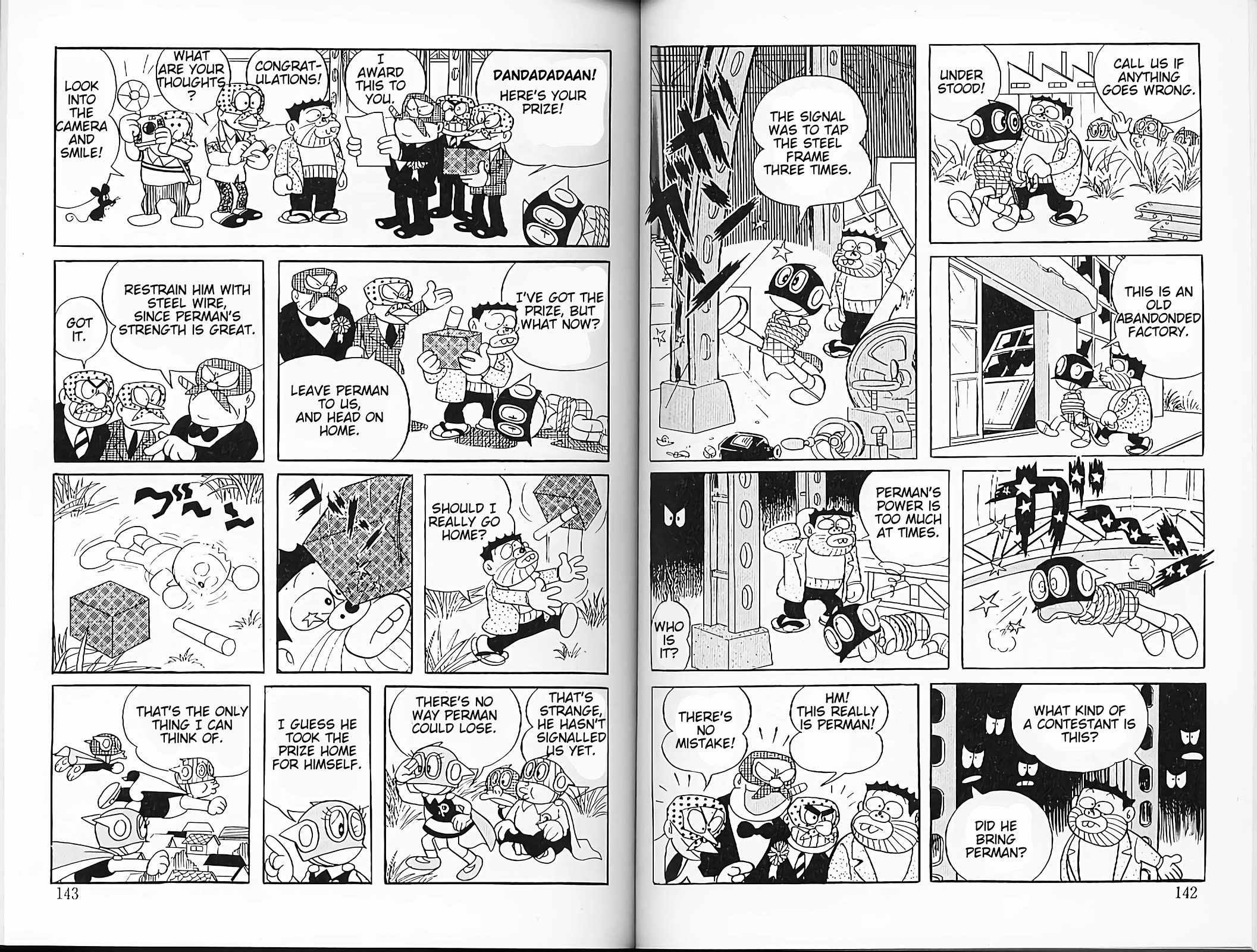 Perman Chapter 28 page 4 - Chapter 28: Gyado Ren Grand Prix
