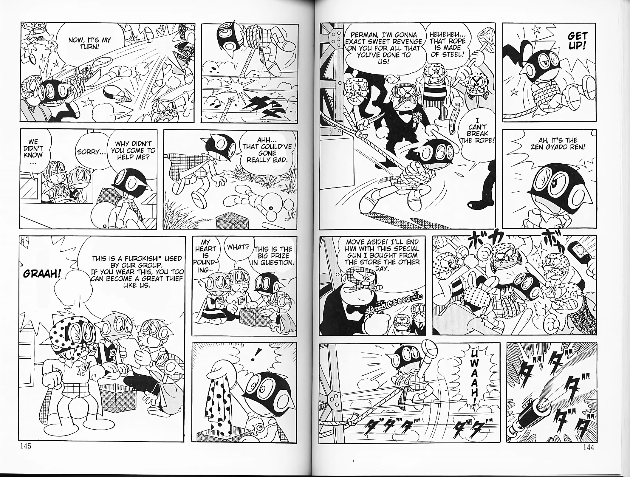 Perman Chapter 28 page 5 - Chapter 28: Gyado Ren Grand Prix