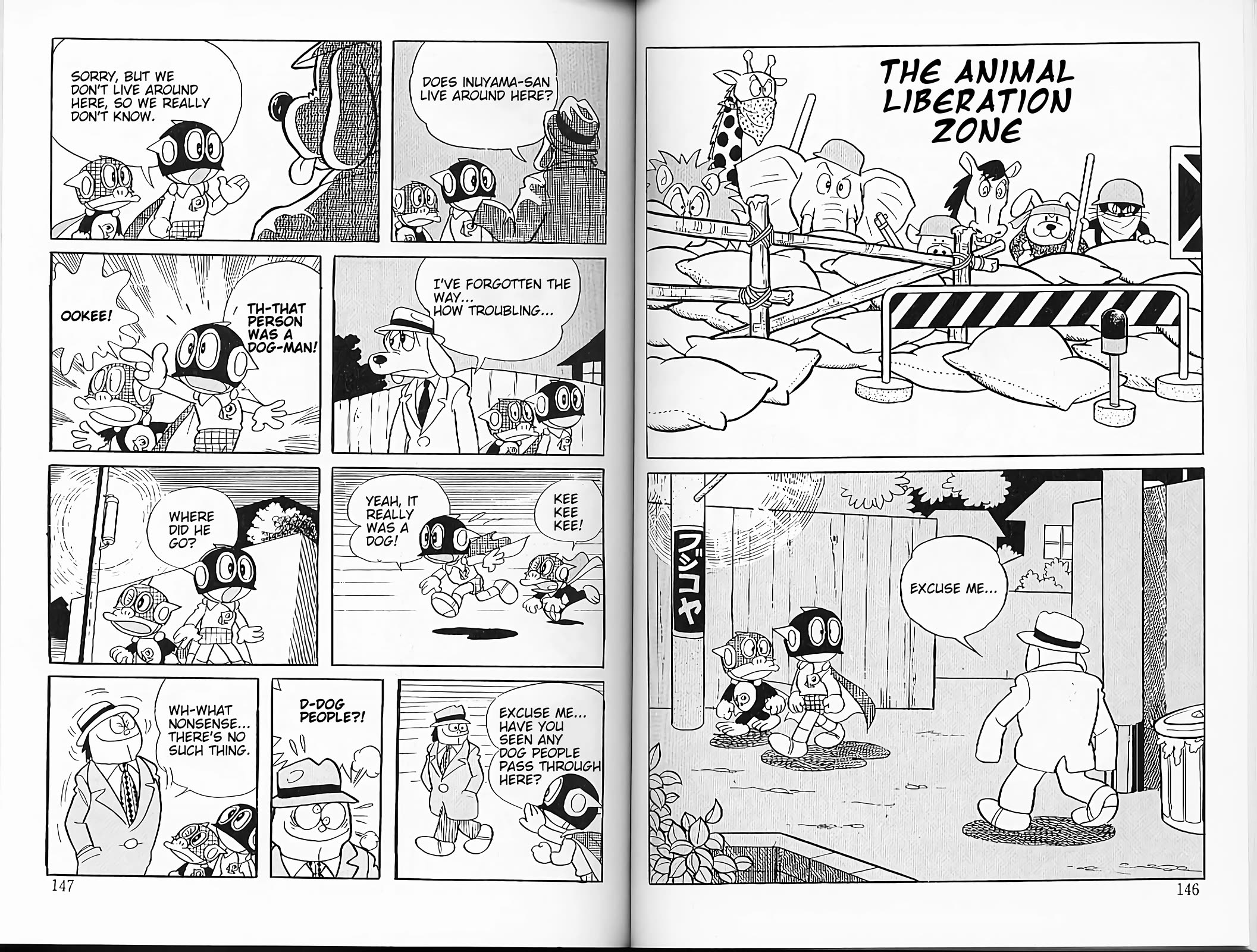 Perman Chapter 29 page 1 - Chapter 29: The Animal Liberation Zone
