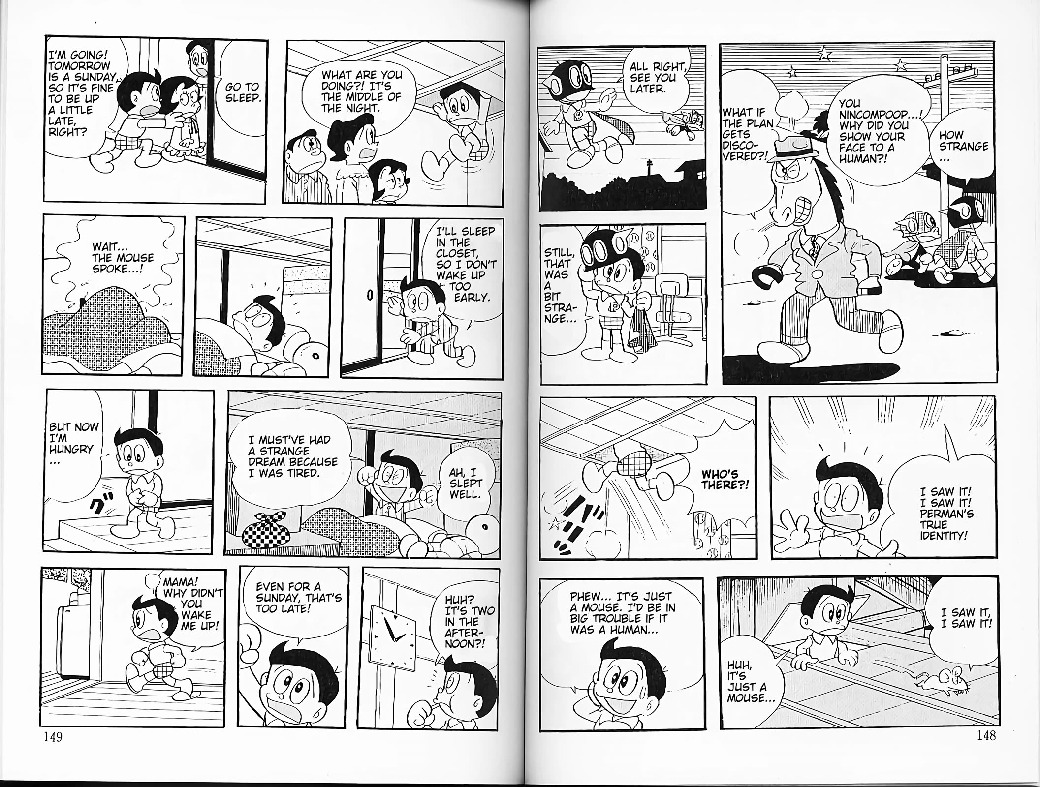 Perman Chapter 29 page 2 - Chapter 29: The Animal Liberation Zone