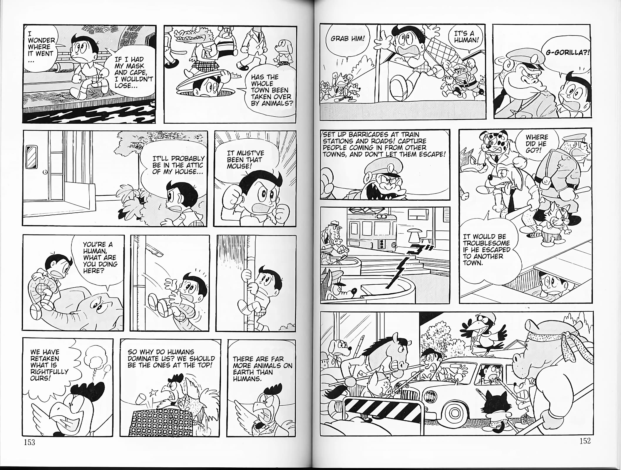 Perman Chapter 29 page 4 - Chapter 29: The Animal Liberation Zone