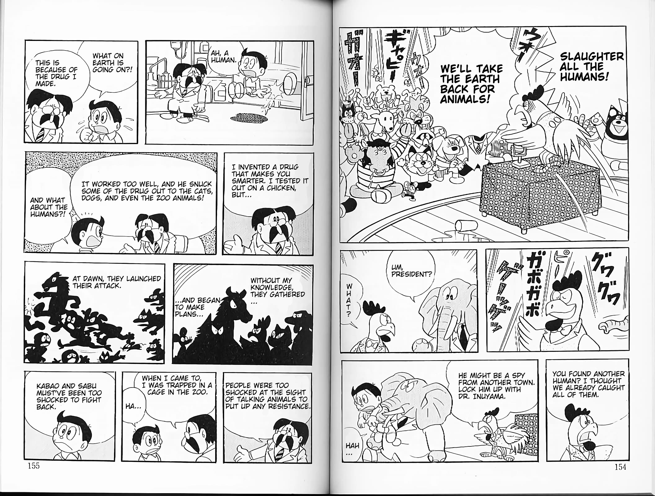 Perman Chapter 29 page 5 - Chapter 29: The Animal Liberation Zone