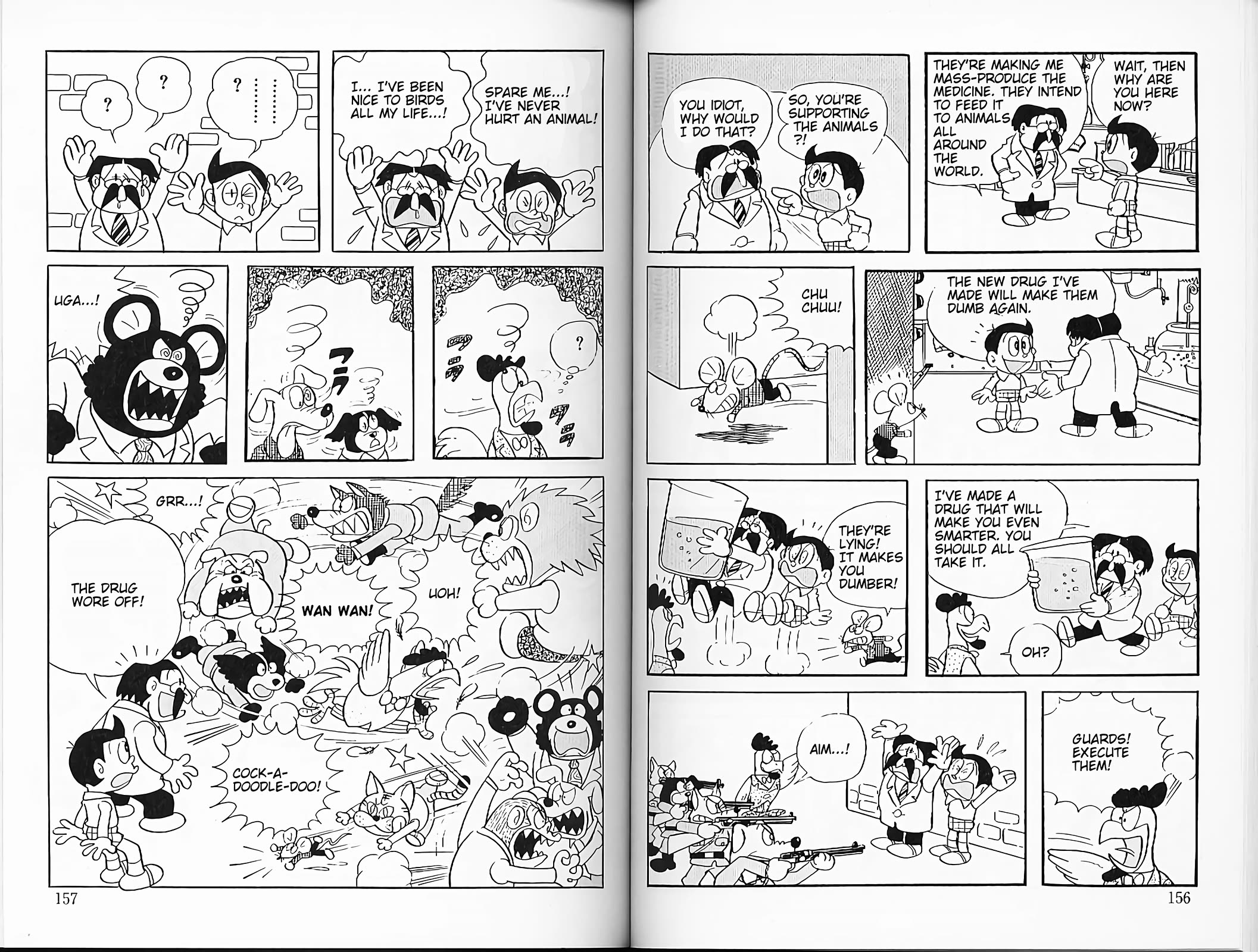 Perman Chapter 29 page 6 - Chapter 29: The Animal Liberation Zone