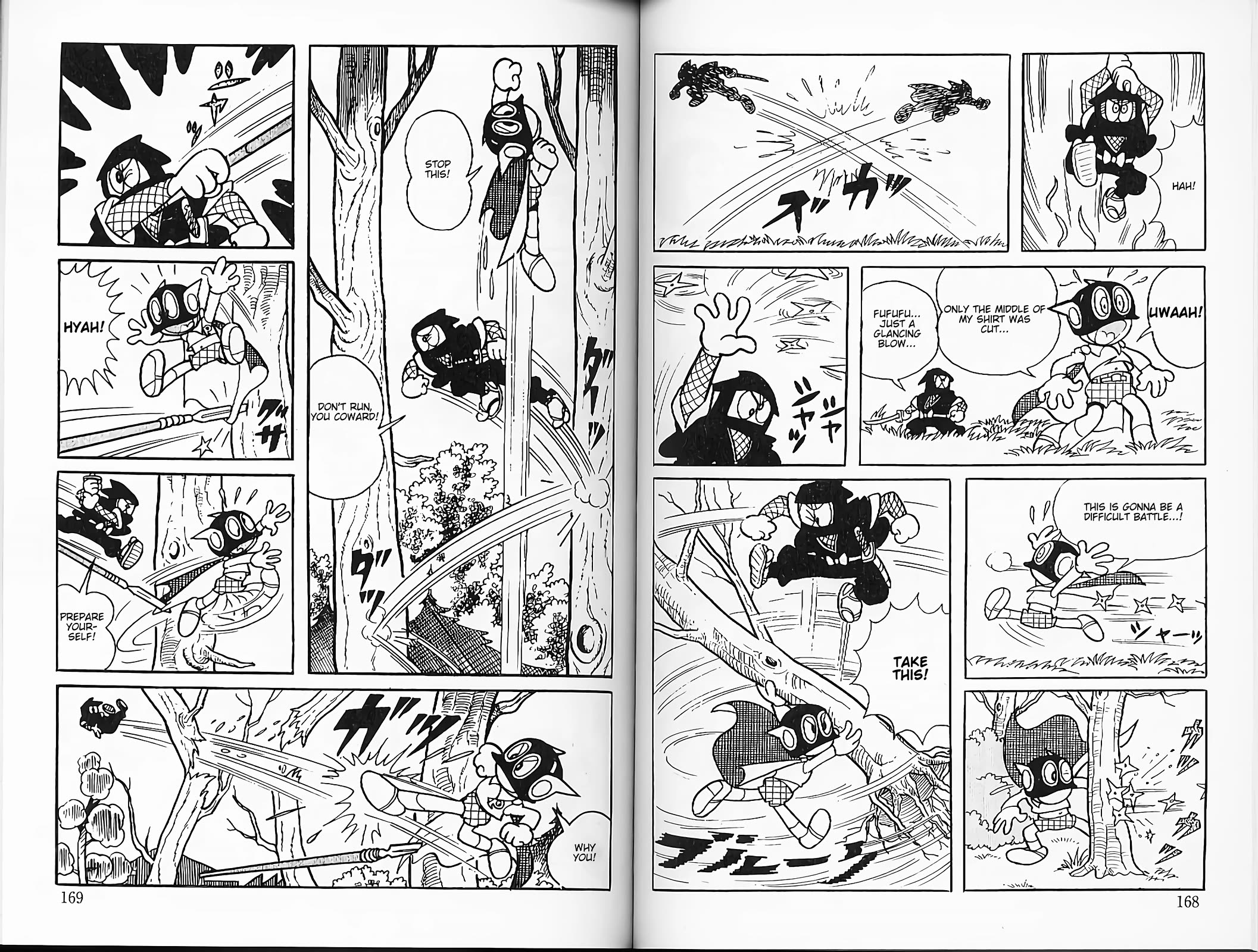 Perman Chapter 30 page 6 - Chapter 30: I'm a Ninja!