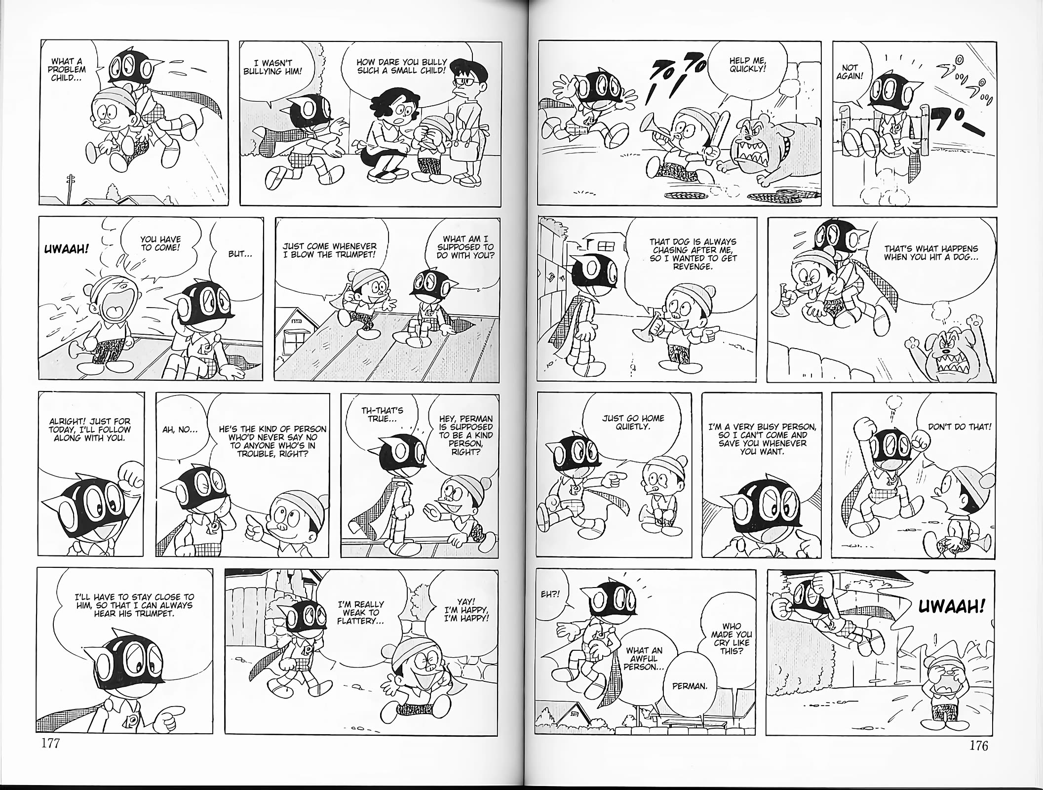 Perman Chapter 31 page 3 - Chapter 31: Summoned by the Trumpet!