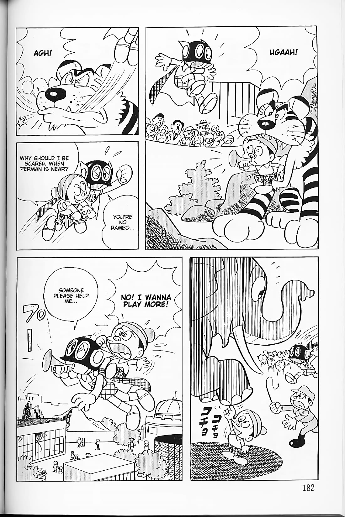 Perman Chapter 31 page 6 - Chapter 31: Summoned by the Trumpet!