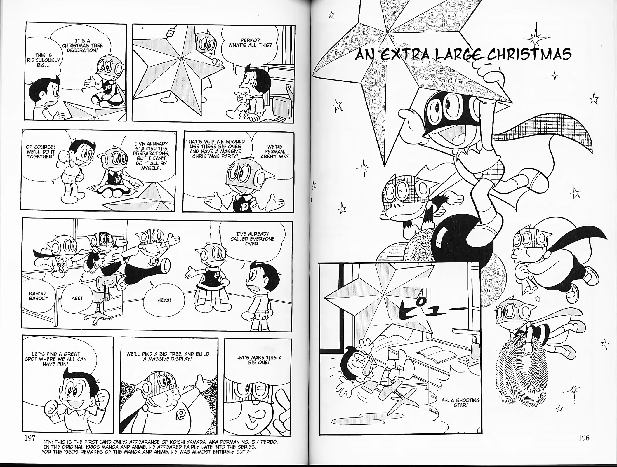 Perman Chapter 33 page 1 - Chapter 33: An Extra Large Christmas