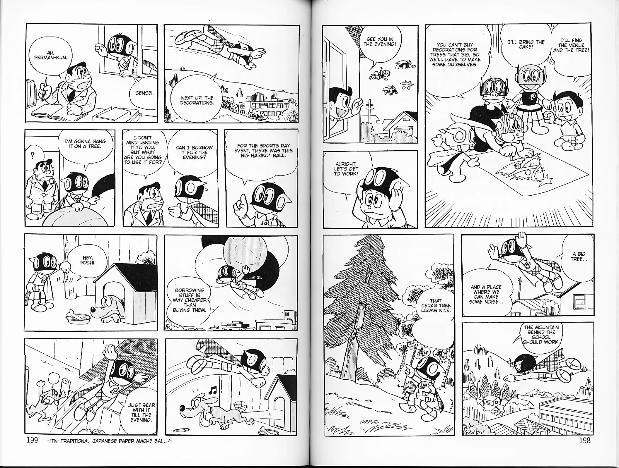 Perman Chapter 33 page 2 - Chapter 33: An Extra Large Christmas