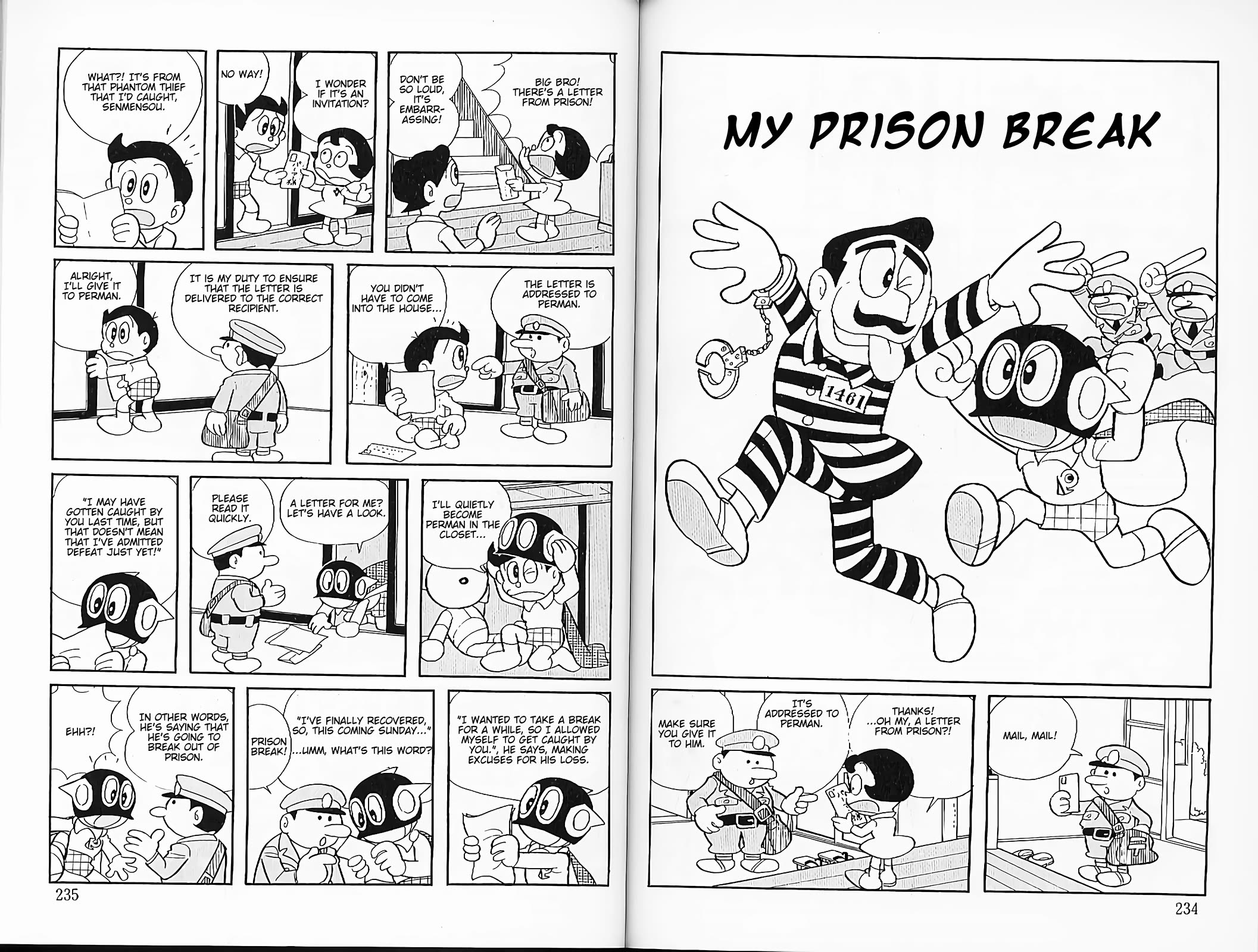 Perman Chapter 36 page 1 - Chapter 36: My Prison Break