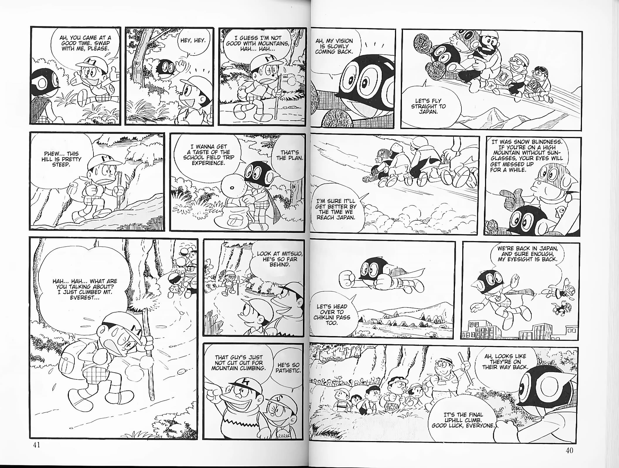 Perman Chapter 38 page 11 - Chapter 38: A Dangerous Adventure on Mt. Everest