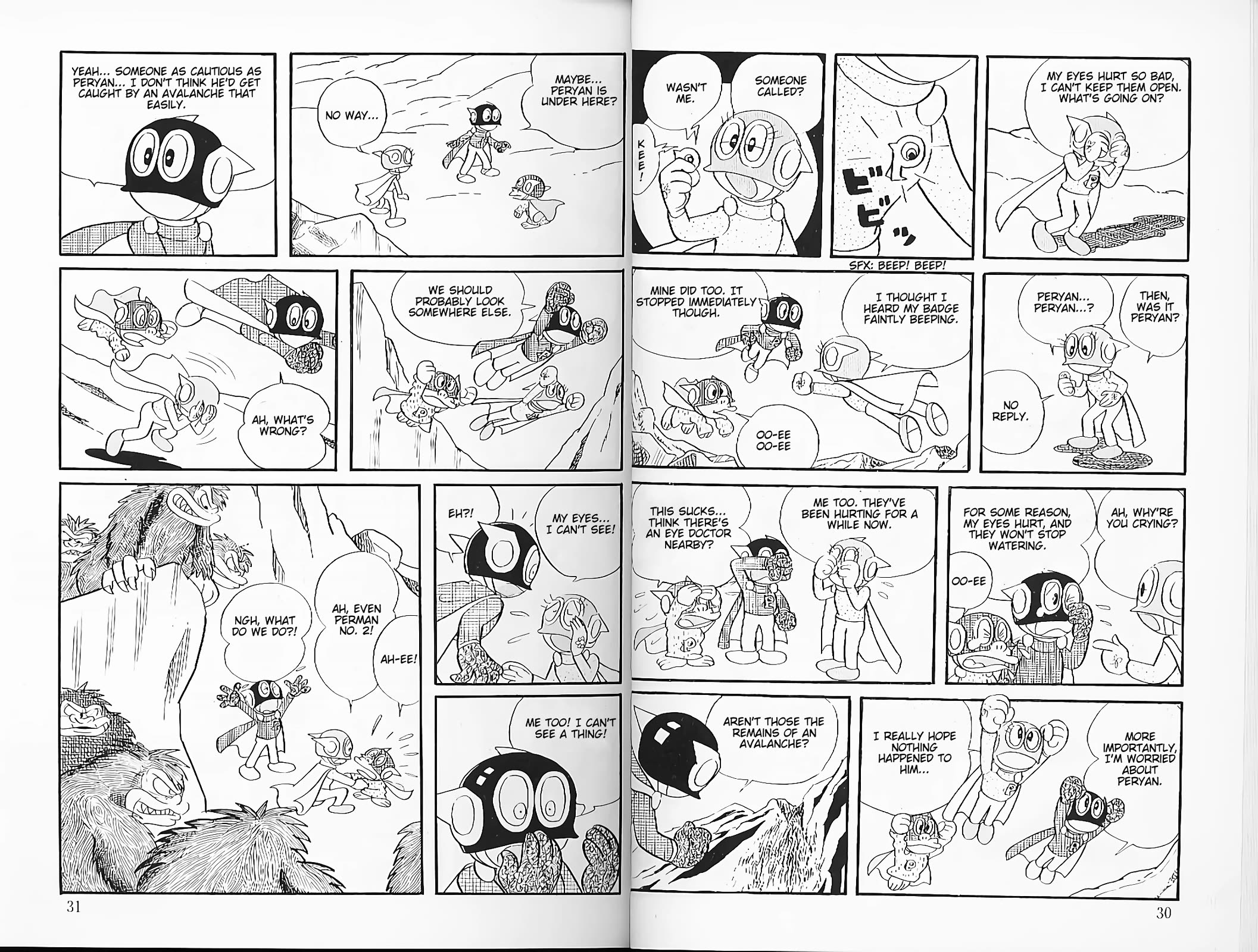 Perman Chapter 38 page 6 - Chapter 38: A Dangerous Adventure on Mt. Everest