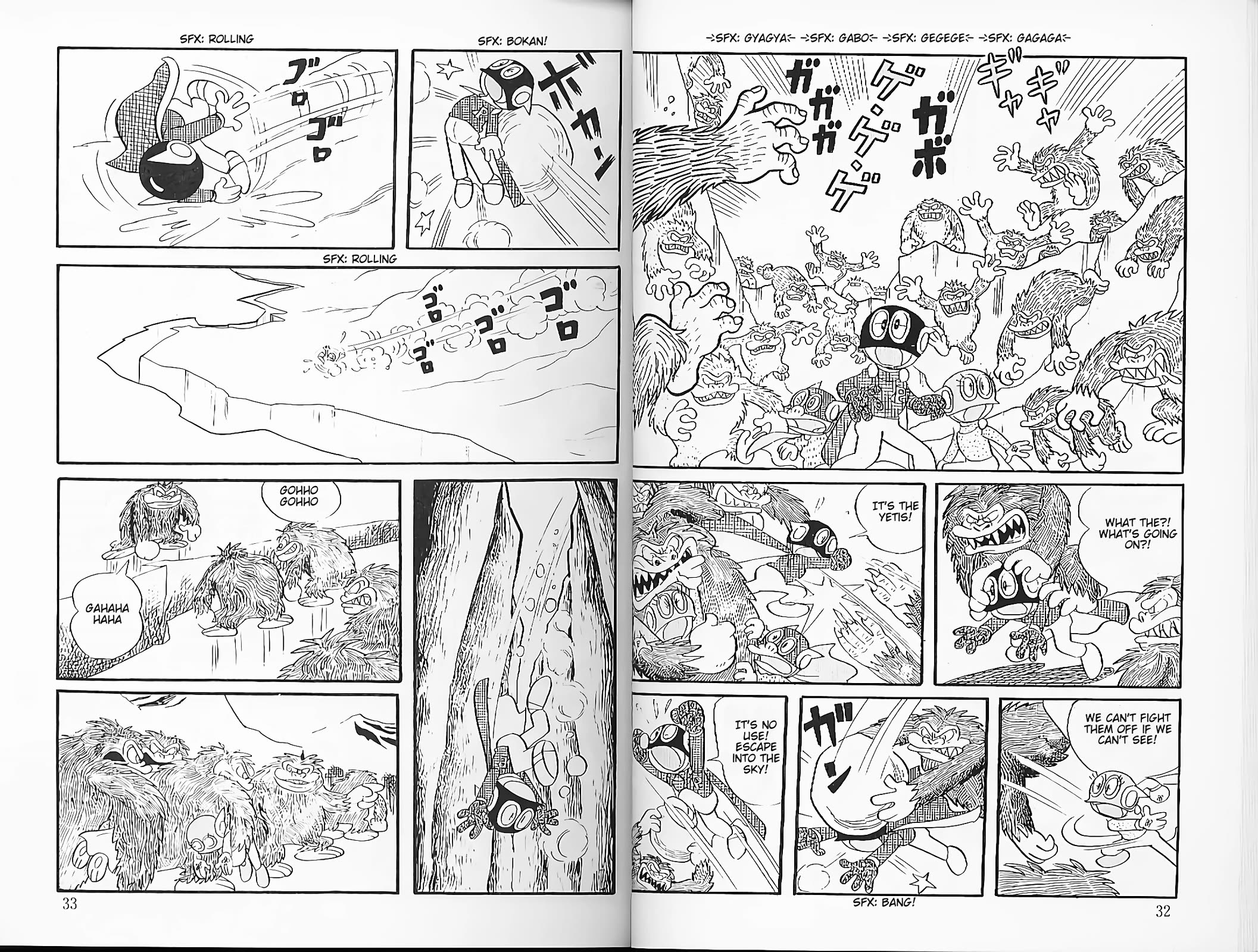Perman Chapter 38 page 7 - Chapter 38: A Dangerous Adventure on Mt. Everest